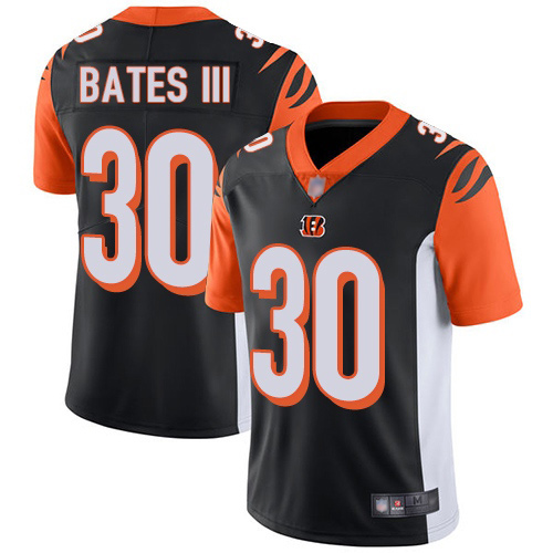 Cincinnati Bengals Limited Black Men Jessie Bates III Home Jersey NFL Footballl 30 Vapor Untouchable